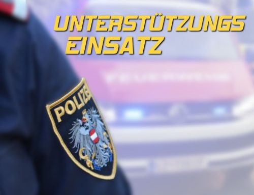 Unterstützungseinsatz Polizei