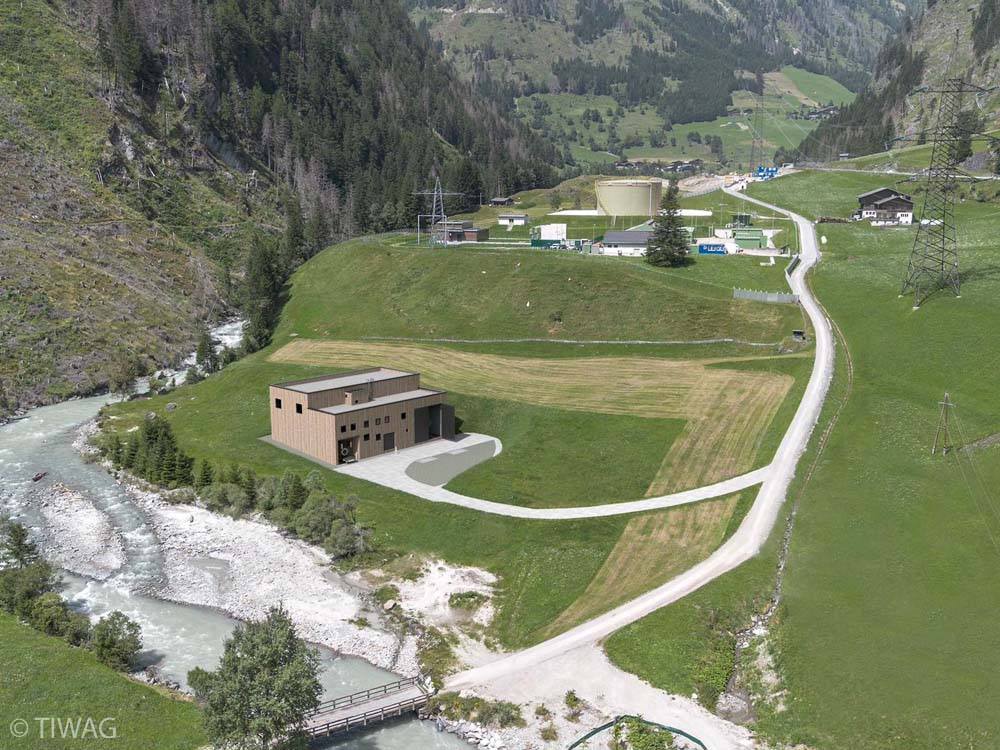 Visualisierung - Krafthaus