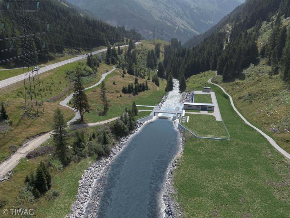 Visualisierung - Wasserfassung