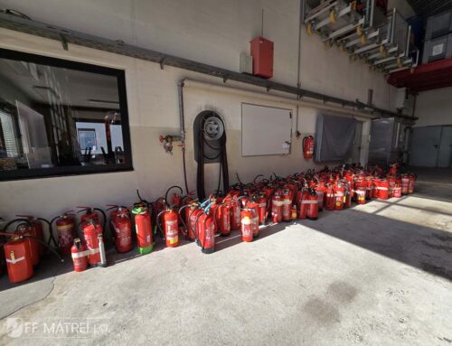 Feuerlöscherüberprüfung