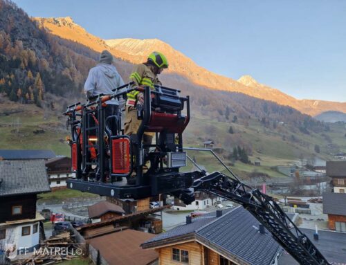 Gemeinschaftsübung Prägraten