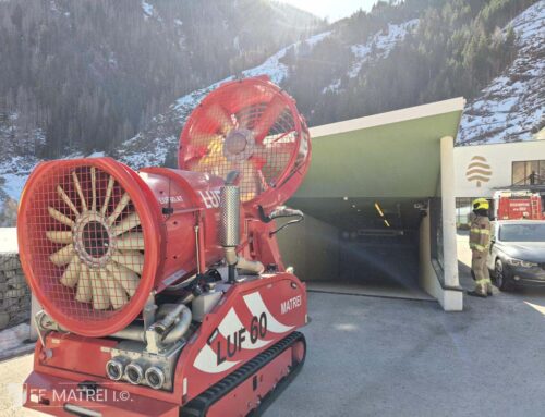 Unterstützungseinsatz LUF 60