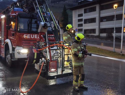 Maschinistenübung DLKA